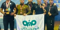 افتخار آفرینی ورزشکاران فولاد سنگان در مسابقات کشوری ایمیدرو