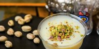 طرز تهیه مهلبیه دسر خوشمزه عربی-ترکی
