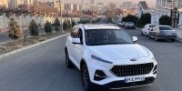 KMC K7؛ شاسی بلند لاکچری کرمان موتور