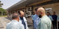 بازدید مدیرعامل از واحد روابط عمومی