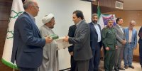 مراسم تکریم و معارفه شهردار صباشهر 