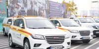 مانور خودروهای امدادی گروه بهمن در طرح رزمایش ترافیکی زمستان ۱۴۰۲