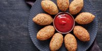 طرز تهیه کیبه با گوشت چرخ کرده لبنانی
