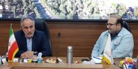 نشست مدیرعامل برق منطقه‌ای استان با مدیرعامل شرکت فولاد خوزستان انجام شد