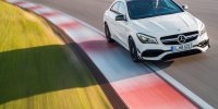 CLA 45 AMG محصول قدرتمند غول خودروسازی آلمانی