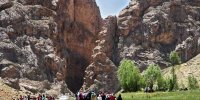 تنگ واشی یکی از طبیعت های دیدنی اطراف تهران