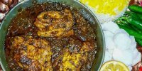 طرز تهیه خورشت قلیه ماهی اصل جنوبی