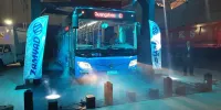 اتوبوس شهری زامیاد رونمایی شد