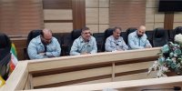 دیدار مدیرشعب بانک سپه منطقه خوزستان با مدیرعامل فولاد خوزستان