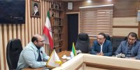نشست معاون اعتبارات و بانکداری شرکتی بانک پارسیان با مدیرعامل فولاد خوزستان