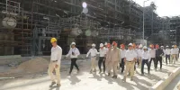 بازدید ادواری مدیران هلدینگ از طرح ها و مجتمع های منطقه عسلویه
