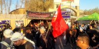 برپایی موکب بیمه پارسیان در ایام اربعین