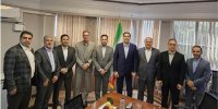 علی امیدی فیروزآبادی مدیرعامل جدید شرکت چند وجهی فولادلجستیک شد