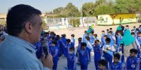 زنگ آغاز سال تحصیلی در مدارس امام حسین (ع) نواخته شد