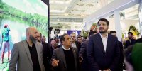 بازدید وزیر راه و شهرسازی از خودروهای گروه بهمن