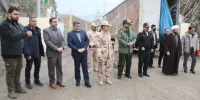 آغاز فعالیت کولبری در بازارچه شیخ صله