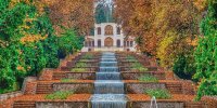 باغ شاهزاده؛ سر سبزی در دل کویر