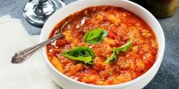 خورشت پامادور؛ خورشت خوشمزه گیلانی بدون گوشت