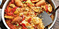 طرز تهیه پائیا اسپانیایی غذای مخصوص اسپانیایی