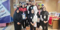 تیم تفنگ دختران استان تهران جایگاه اولی را از آن خودکرد