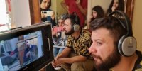 پایان فیلمبرداری فیلم کوتاه "سرنگ"