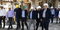بازدید مدیر عامل از پالایشگاه نفت سپاهان اصفهان