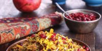 چگونه انار پلو شیرازی درست کنیم؟