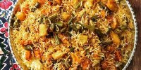 طرز تهیه پلو ترکی اصیل و خوشمزه با گوشت