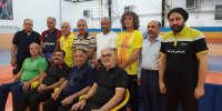 قهرمانی تنیس روی میز پتروشیمی بندرامام در المپیاد جانبازان وزارت نفت