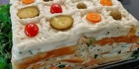 طرز تهیه کیک مرغ خوشمزه و خوش طعم با نان