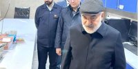 بازدید استاندار خوزستان از درمانگاه فولاد خوزستان در منطقه محروم عین دو