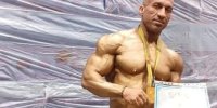 نیما کیانپور در رشته بدنسازی با کسب مدال طلا، مقام اول خوزستان را کسب کرد