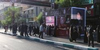 حضور مدیرعامل و کارکنان صندوق کارآفرینی امید در آیین بدرقه رئیس جمهور شهید
