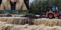 مسدود شدن راه ارتباطی چند روستای شهرستان سیاهکل با طغیانی شدن رودخانه‌ها