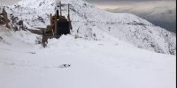 جان باختن یک مرد به علت یخ زدگی در روستای بابل