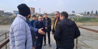 پل «حاجیکلا» قائمشهر مسدود شد