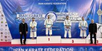 درخشش کاراته کاران تبریزی در مسابقات انتخابی تیم ملی