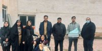 مادران سالمندان تبریز در روز مادر میزبان هلالی های مهربان بود