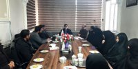 دیدار رئیس ستاد توسعه و بازسازى عتبات عالیات شهرستان هریس با فرماندار جدید شهرستان