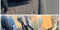 یک کشته در تصادف جاده جویبار به بهنمیر