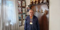 سهراب طاهریان پیشکسوت ارزنده تنیس روی میز کشور و استان البرز