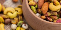 خواص آجیل چهار مغز برای بدن انسان