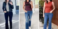 8 مدل کفش مناسب شلوار جین زنانه
