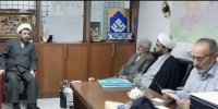 حضور نماینده رییس هیئت امناى ستاد توسعه و بازسازى عتبات عالیات تبریز در محل ستاد تبریز