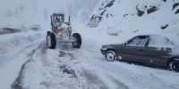 سفر به مازندران برفی ممنوع!