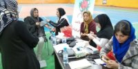 برگزاری ایستگاه سلامت رایگان توسط هیئت پزشکی ورزشی آذربایجان شرقی در سالن آفتاب مرزداران