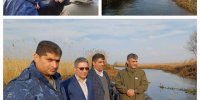 بر لزوم همکاری همه دستگاه های اجرایی در جمع آوری گیاه مهاجم سنبل آبی در محدوده این شهرستان تاکید کرد.