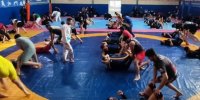 برگزاری اردوی آماده سازی  مشترک تیم گراپلینگ  و mma آذربایجان شرقی