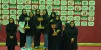 تهرانی ها مقتدرانه بر سکوی قهرمانی جودو دختران نوجوان منطقه یک کشور ایستادند