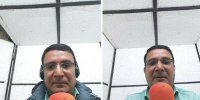 مصاحبه اختصاصی تیتربرتر بابھرام زنده دل گزارشگر پینگ پنگ صداسیما 